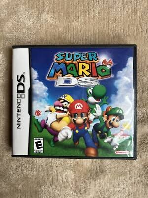 SUPER MARIO 64 DS NINTENDO DS