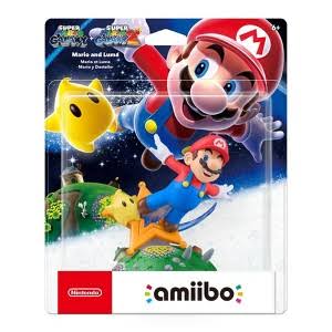 AMIIBO SUPER MARIO GALAXY + SUPER MARIO GALAXY 2 MARIO ET LUMA