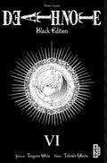 DEATH NOTE BLACK EDITION TOME VI LIVRES MANGA