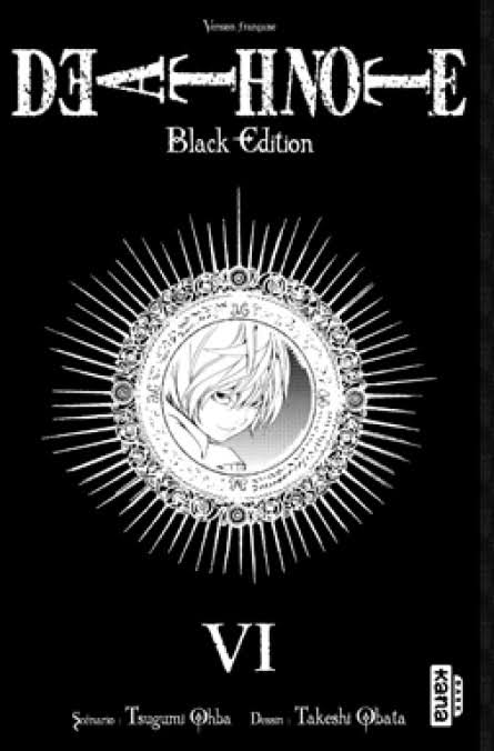 DEATH NOTE BLACK EDITION TOME VI LIVRES MANGA