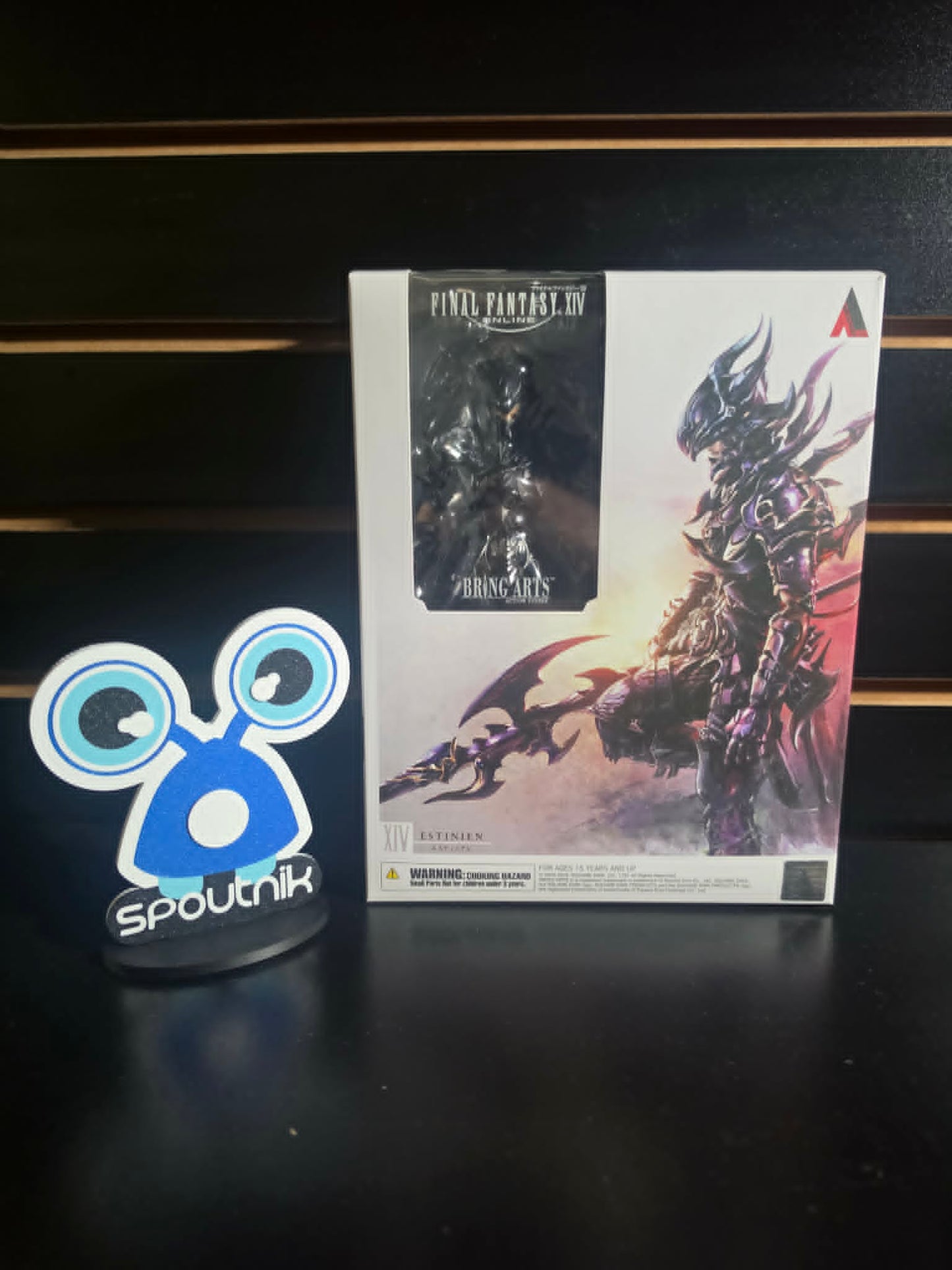 FIGURINE PVC FINAL FANTASY XIV BRING ARTS ESTINIEN JAPON