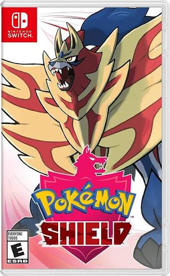 POKEMON SHIELD  NINTENDO SWITCH