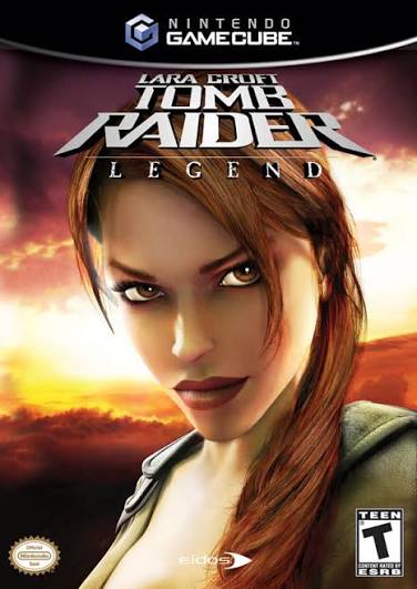 LARA CROFT TOMB RAIDER LEGEND NINTENDO GAMECUBE