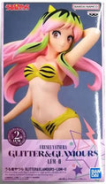 GLITTER & GLAMOURS URUSEI YATSURA LUM II GREEN AND PINK HAIR MANGAS
