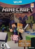 MINECRAFT  WII U