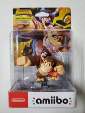 DONKEY KONG BANANZA NINTENDO AMIIBO  DONKEY KONG & PAULINE