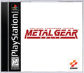METAL GEAR SOLID TACTICAL ESPIONAGE ACTION PS1 CIB