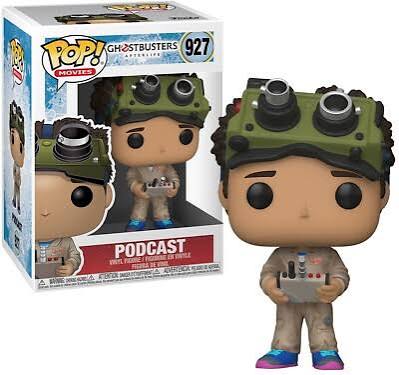 FUNKO POP MOVIES GHOSTBUSTERS AFTERLIFE #927 PODCAST