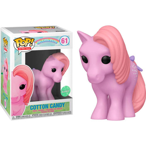 FUNKO POP RETRO TOYS MY LITTLE PONY #61 COTTON CANDY