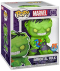 FUNKO POP MARVEL #840 IMMORTAL HULK LIMITED GLOW CHASE EDITION PX PREVIEWS EXCLUSIVE
