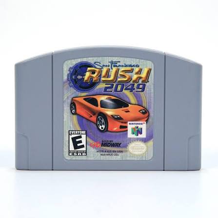 SAN FRANCISCO RUSH 2049 N64