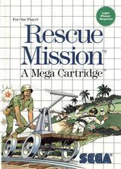 RESCUE MISSION A MEGA CARTRIDGE SEGA MASTER SYSTEM