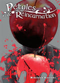 PÉTALES DE RÉINCARNATION TOME 4 PAR MIKIHISA KONISHI LIVRES MANGA