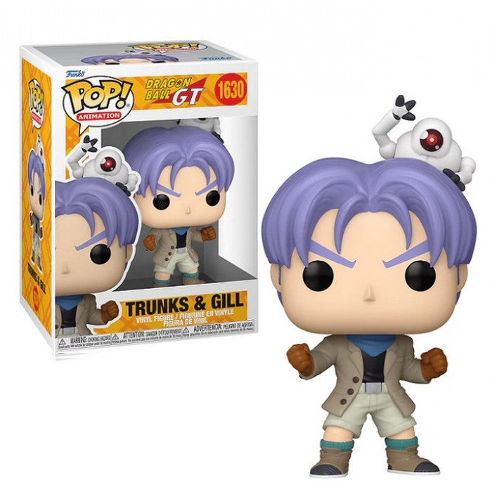 FUNKO POP ANIMATION DRAGON BALL GT #1630 TRUNKS & GILL