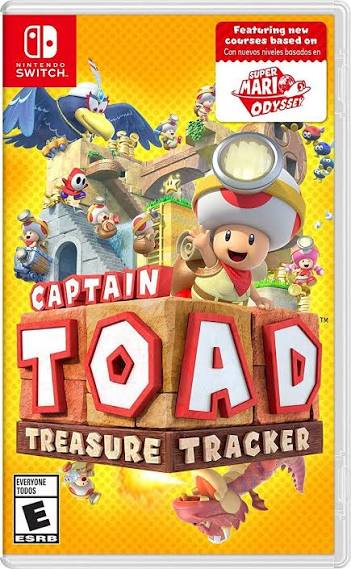 CAPTAIN TOAD TREASURE TRACKER NINTENDO SWITCH