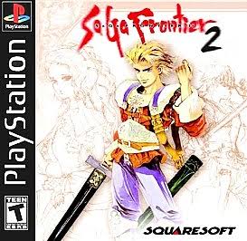 SAGA  FRONTIER 2 PS1 RÉIMPRIMÉ