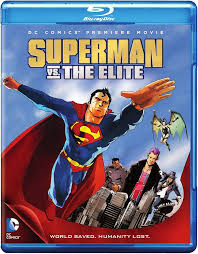 FILM SUPERMAN VS THE ELITE BLU-RAY DISC