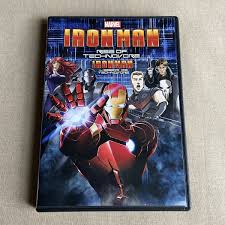 MARVEL IRON MAN RISE OF TECHNOVORE / IRON MAN L'ESSOR DE TECHNOVORE BLU-RAY