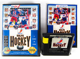 NHLPA HOCKEY 93 LIMITED EDITION 1ST ROUND SEGA GENESIS