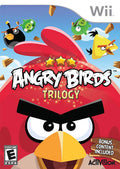 ANGRY BIRDS TRILOGY NINTENDO WII ORIGINAL