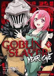 GOBLIN SLAYER YEAR ONE TOME 4 LIVRES MANGA