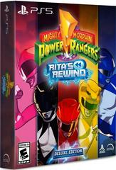 MIGHTY MORPHIN POWER RANGERS RITA'S REWIND PS5