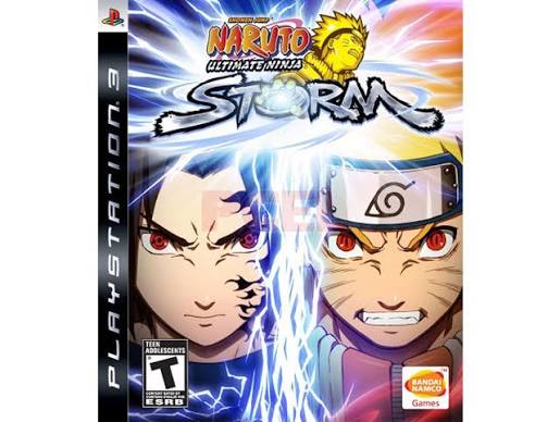 NARUTO ULTIMATE NINJA STORM PS3