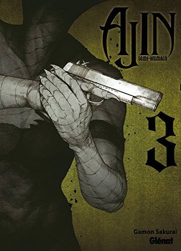 AJIN SEMI-HUMAIN TOME 3 LIVRES MANGA