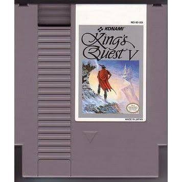 KING'S QUEST V NINTENDO NES