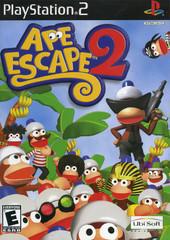 APE ESCAPE 2 PS2
