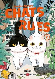 HACHI & MARURU CHATS DES RUES TOME 1 LIVRES MANGA