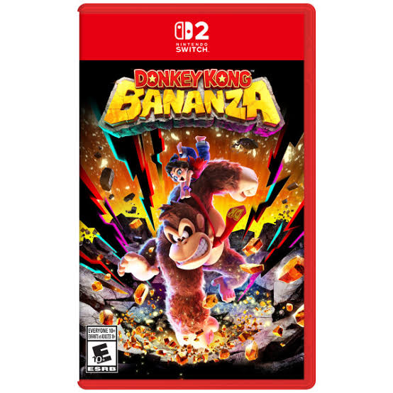 DONKEY KONG BANANZA NSWITCH 2