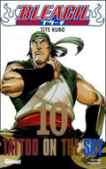 BLEACH TOME 10 TATTOO ON THE SKY PAR TITE KUBO LIVRES MANGA
