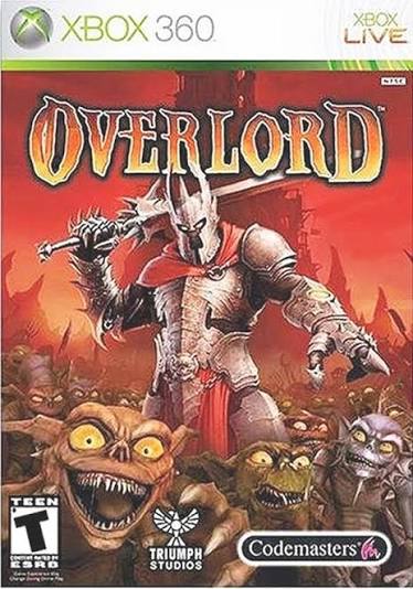 OVERLORD XBOX 360 CIB