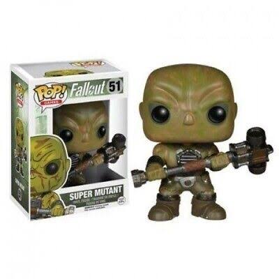FUNKO POP GAMES FALLOUT #51 SUPER MUTANT