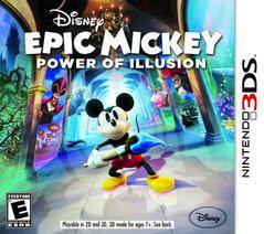 EPIC MICKEY POWER OF ILLUSION 3DS