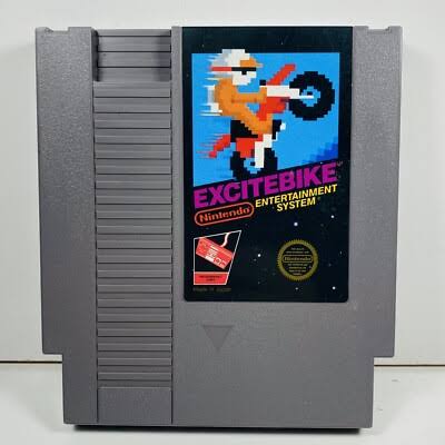 EXCITEBIKE NINTENDO NES