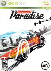 BURNOUT PARADISE  X360