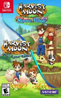 HARVEST MOON THE LOST VALLEY & SKYTREE VILLAGE NINTENDO SWITCH