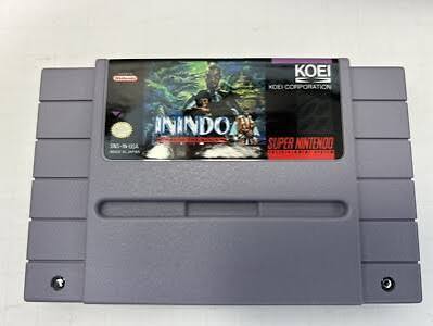 ININDO WAY OF THE NINJA NINTENDO SNES