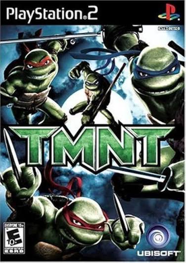 TMNT PS2