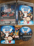 FAMILY GUY BACK TO THE MULTIVERSE PS3 CIB