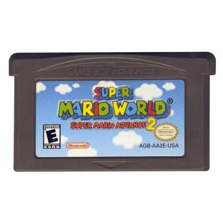 SUPER MARIO ADVANCE 2 GBA