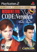 RESIDENT EVIL CODE VERONICA X 5TH ANNIVERSAIRE CIB PS2