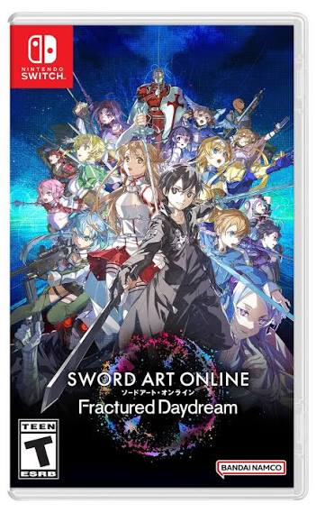 SWORD ART ONLINE FRACTURED DAYDREAM NINTENDO SWITCH