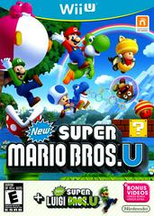 SUPER MARIO BROS. U + SUPER LUIGI U WII U