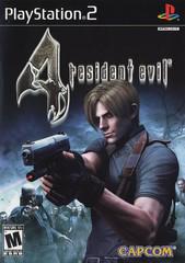 RESIDENT EVIL 4 PS2