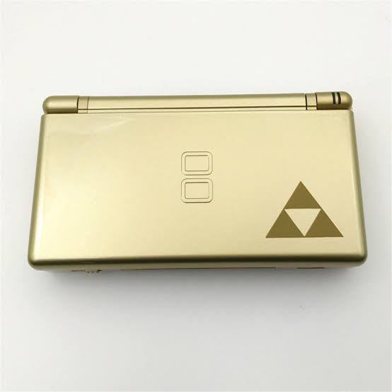 CONSOLE NINTENDO DS LITE GOLD ZELDA CONSOLES