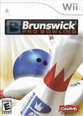 BRUNSWICK PRO BOWLING NINTENDO WII ORIGINAL