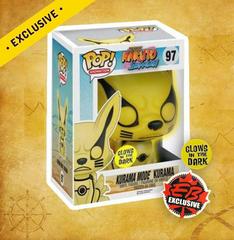FUNKO POP ANIMATION SHONEN JUMP NARUTO SHIPPUDEN #97 KURAMA MODE GLOWS IN THE DARK EB EXCLUSIVE